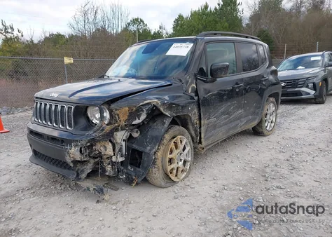 2020 Jeep Renegade Latitude Fwd из США, поврежденный, VIN ZACNJABB8LPL46848